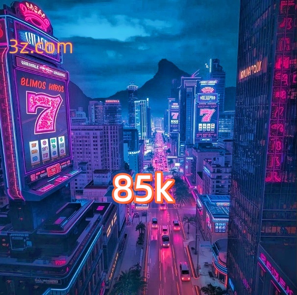 Experiência visual do slot 85k